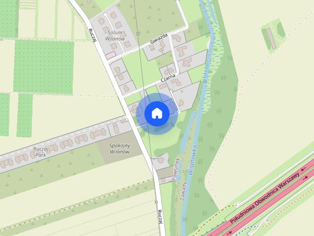 Warszawa, Wilanów, mieszkanie, do wynajęcia, 3 pokoje