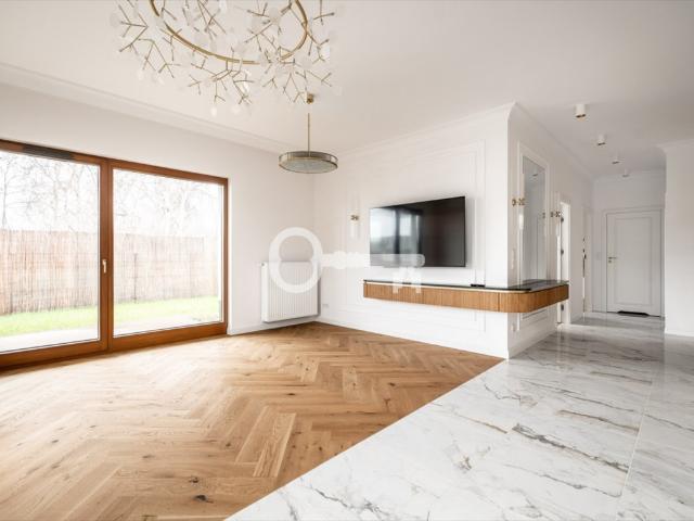 Nowoczesny apartament z ogródkiem w Wilanowie zapraszam