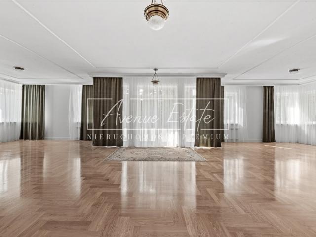 Ekskluzywna rezydencja Wilanów 1100 m2, ogród, taras, garaż