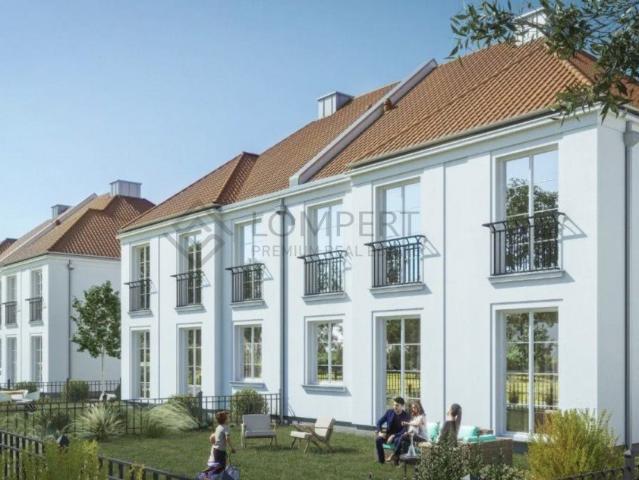 Ekskluzywne domy angielskie 230 m² z garażem w Wilanowie zapraszam