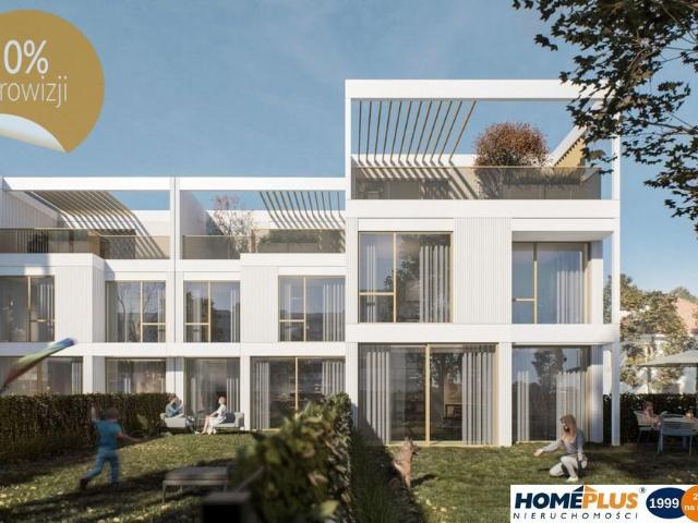 Nowoczesny dom z ogrodem nad Wisłą, 180 m2, Wilanów