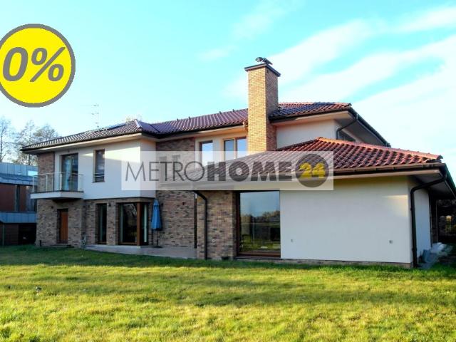 Ekskluzywny dom 350 m² w Wilanowie z ogrodem i garażem polecam