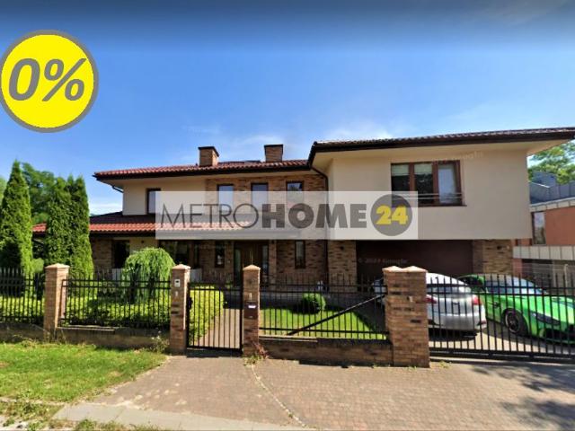 Ekskluzywny dom Wilanów 350 m² z ogrodem i garażem