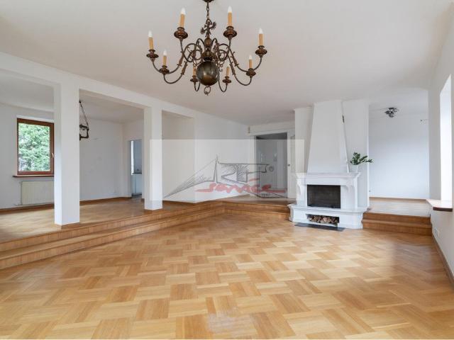 Przestronny dom 390 m² w Wilanowie z sauną i garażem polecam!