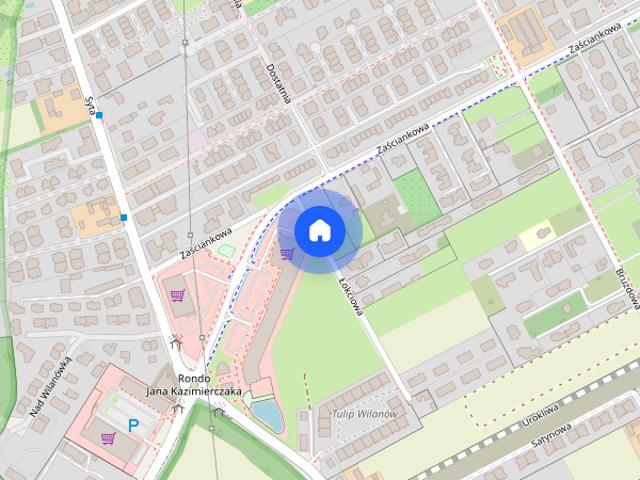 Warszawa, Wilanów/Zawady, Dostatnia, dom, do wynajęcia, 6 pokoi