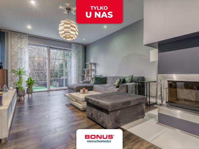 Nowoczesny bliźniak 195m² z garażem i tarasem