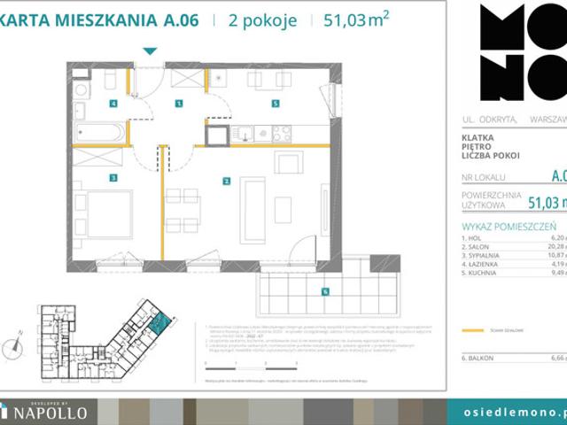 Warszawa, Białołęka, ul. Odkryta 53