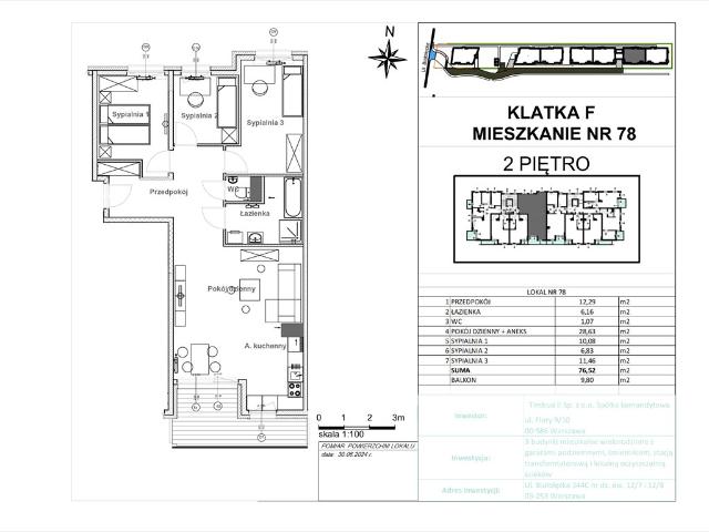 Warszawa, Białołęka, Białołęcka 344, 40.01m2