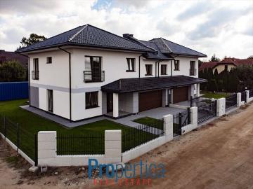 Nowoczesny bliźniak 200 m2 z garażem i ogrzewaniem podłogowym
