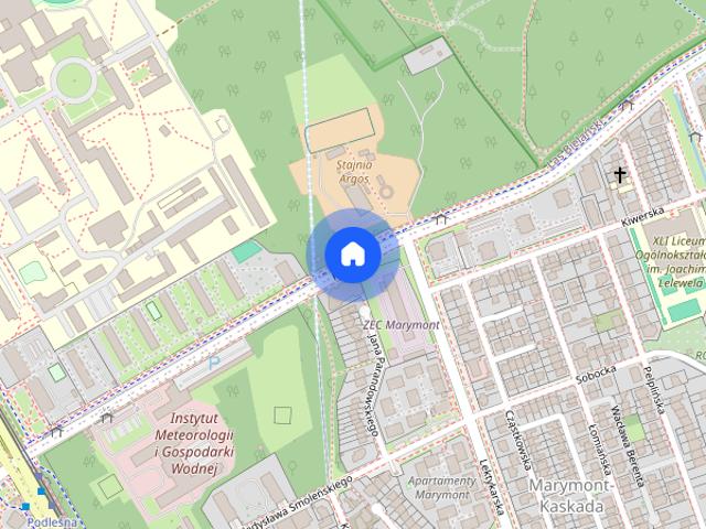 Warszawa, Bielany, Podleśna, mieszkanie, do wynajęcia, 2 pokoje