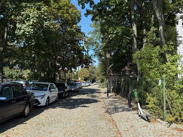Warszawa, Bielany, Stare Bielany / segment z ogrodem / taras / garaż