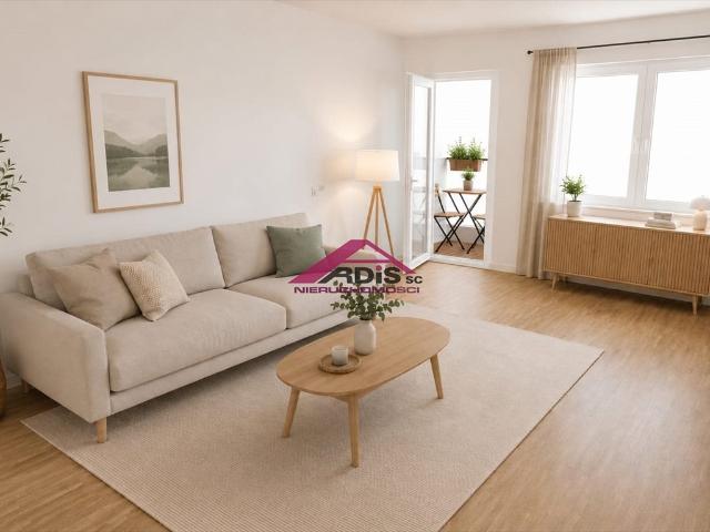 Mieszkanie 65 m² na Bielanach z balkonem do remontu zapraszam