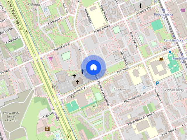 Warszawa Bródno, mieszkanie 2 pokojowe po remoncie