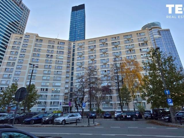 Warszawa, Emilii Plater, 36 m², 2 pokoje, balkon, inwestycja