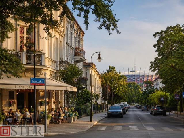 Warszawa M. Warszawa, Praga Południe, Saska Kępa, Francuska