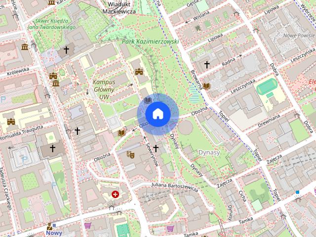 Warszawa M Warszawa, Śródmieście, Oboźna