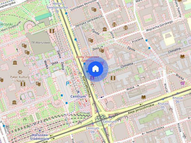 Warszawa, mieszkanie, do wynajęcia, 3 pokoje