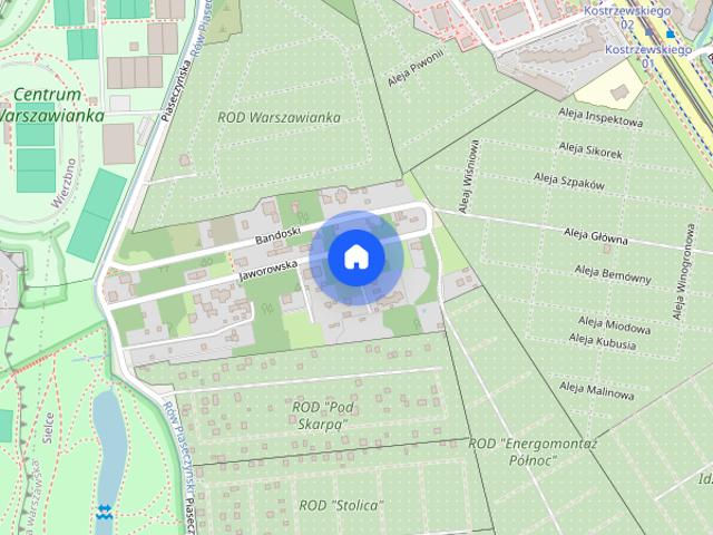 Warszawa, Mokotów, mieszkanie, do wynajęcia, 2 pokoje