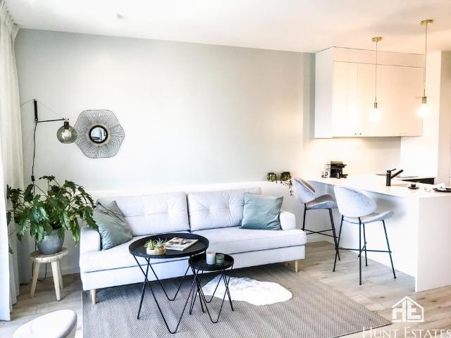 Stylowe 34,39 m2 z balkonem przy metrze Wilanowska