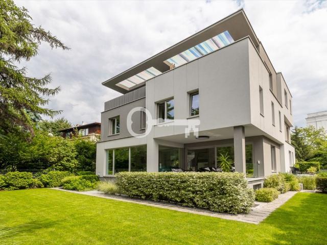 Ekskluzywna nowoczesna willa 758 m² w Mokotowie zapraszam