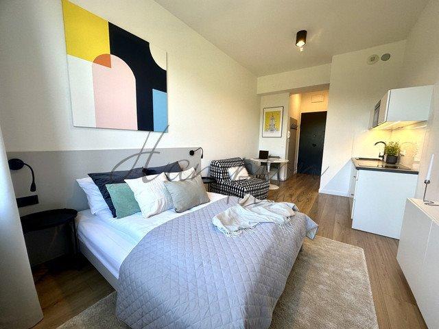 Sprzedam studio 24 m² z widokiem na Park Łazienkowski