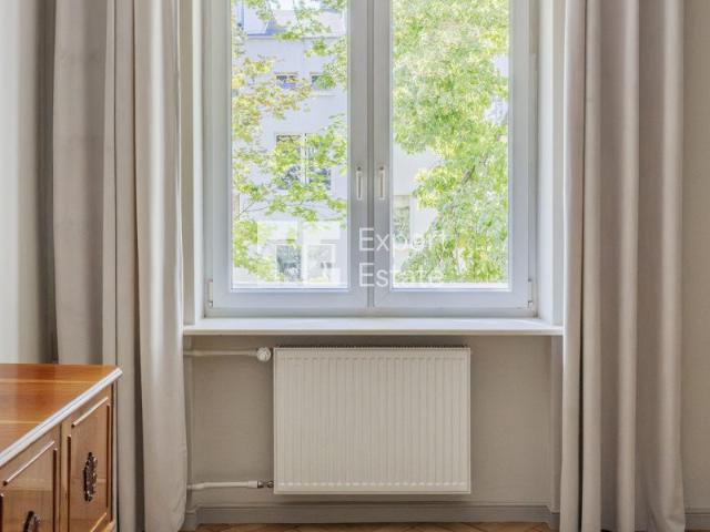 Polecam 2 pokojowe 51 m² na Mokotowie z widokiem na zieleń