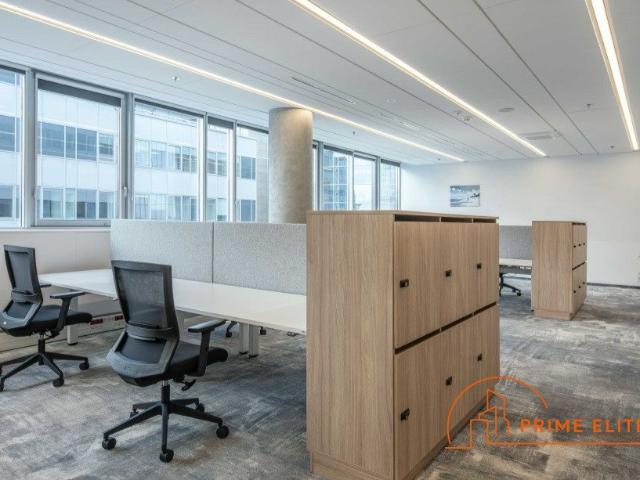 Na wynajem biuro serwisowane 107 m² na Mokotowie