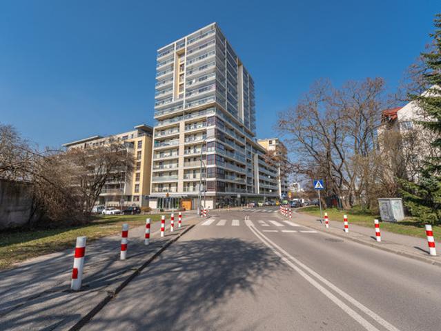 Warszawa, Mokotów, Służew, al. Wyścigowa