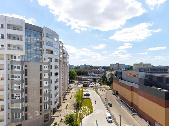 Warszawa, Mokotów, Sadyba, Powsińska