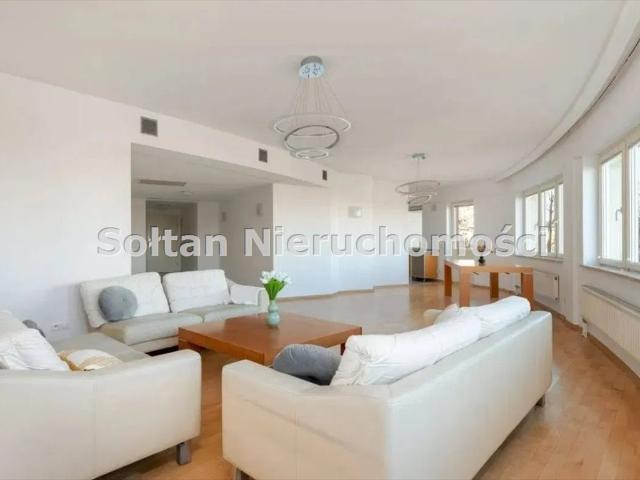 Przestronny apartament 167 m2 z tarasem na Mokotowie