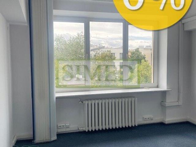 Solidne biuro 24 m² na Mokotowie dostępne od zaraz! polecam!