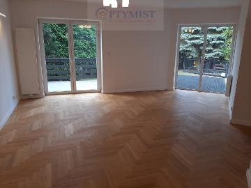 Segment 372 m² po remoncie, 4 tarasy, garaż, Mokotów