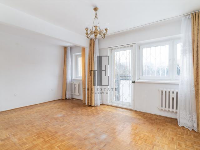 Zapraszam do mieszkania 53 m² do remontu na Mokotowie