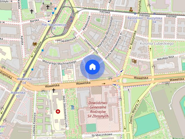 Warszawa, Ochota, A. Pługa, mieszkanie, do wynajęcia, 2 pokoje