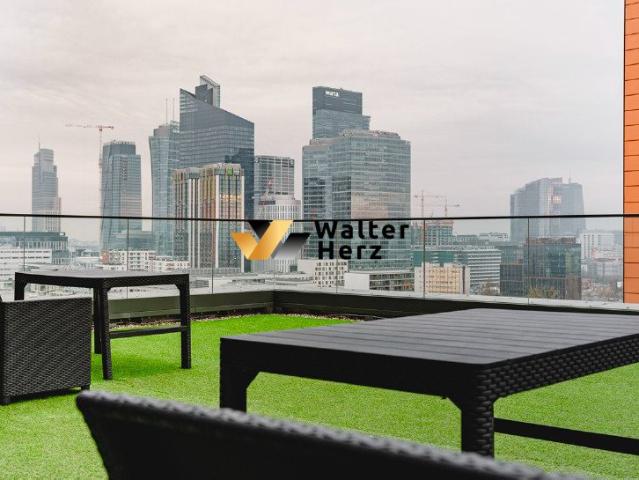 Reprezentacyjne biuro 1388 m² z tarasem, wysoki standard