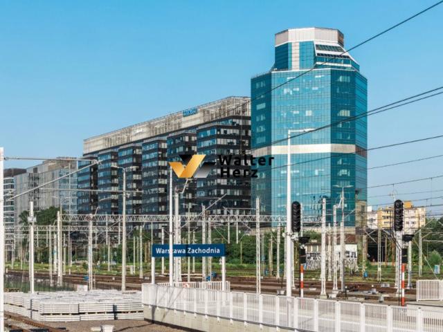 Nowoczesne biuro 194 m² w Eurocentrum Ochota
