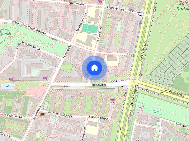 Warszawa, Ochota, Jasielska, mieszkanie, do wynajęcia, 1 pokój