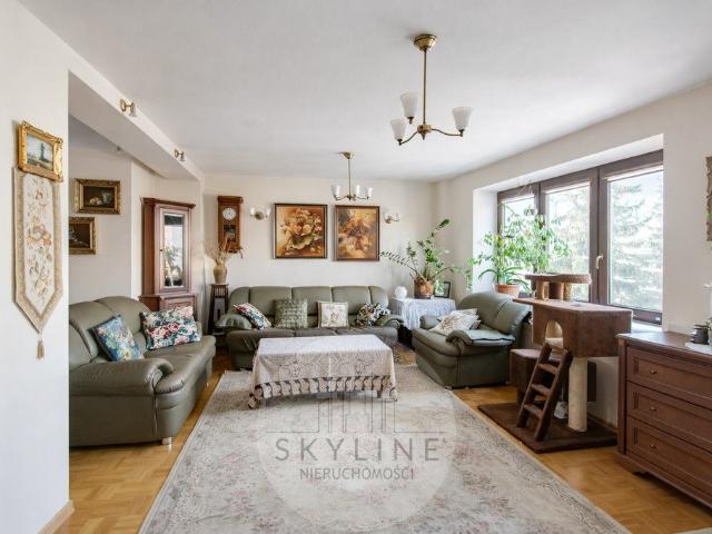 Przestronne 5 pokojowe mieszkanie 116,5 m² w zielonej Ochocie