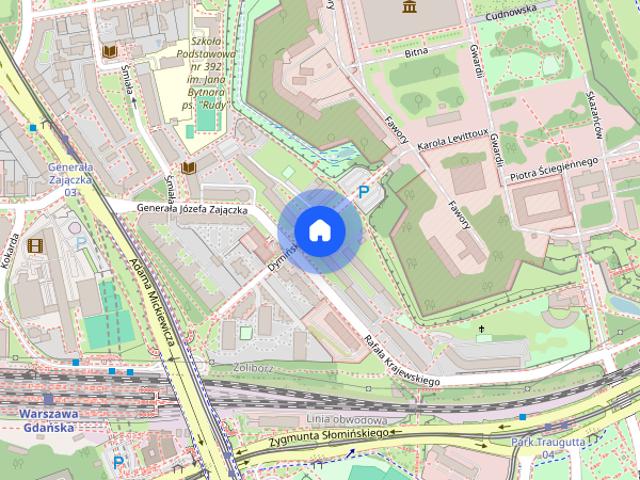 Warszawa, Żoliborz, Dymińska, mieszkanie, do wynajęcia, 2 pokoje