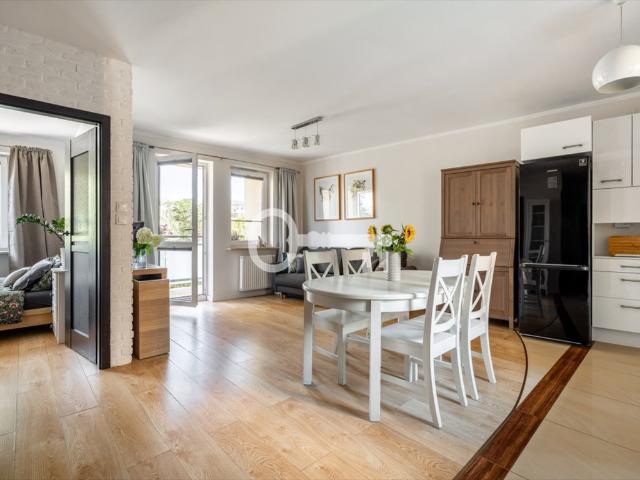 2 pokojowe mieszkanie 48 m² z loggią i miejscem postojowym