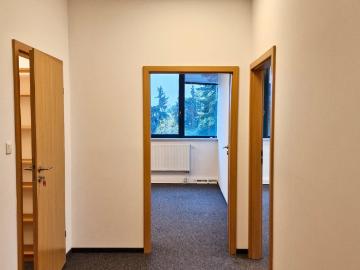 Nowoczesne biuro 193 m² z naturalnym światłem i elastycznym układem