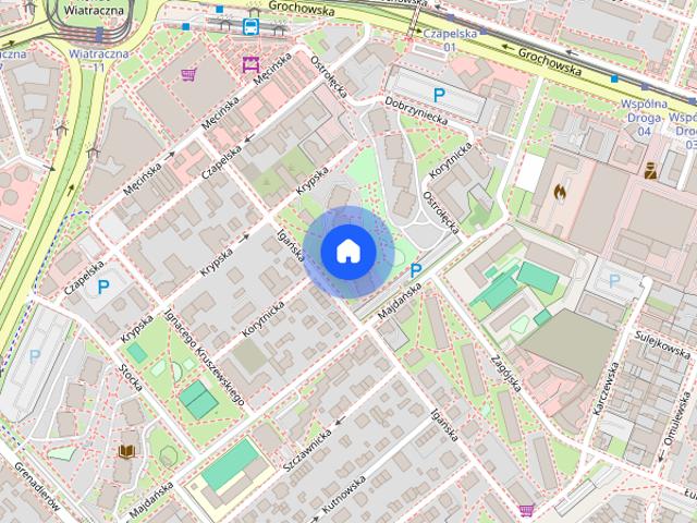 Warszawa Praga Południe, Igańska