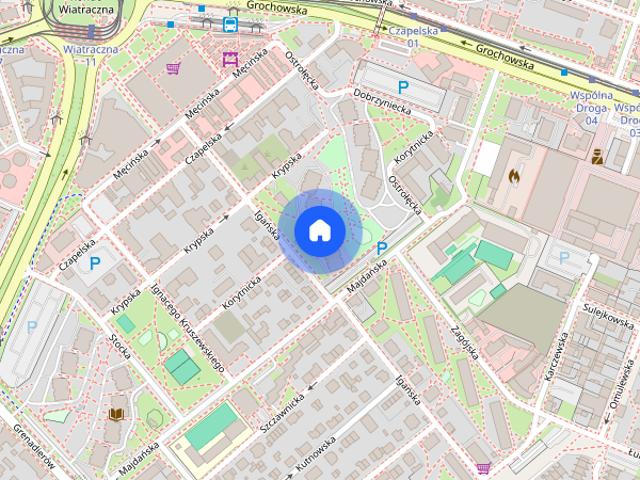 Warszawa Praga Południe, Igańska