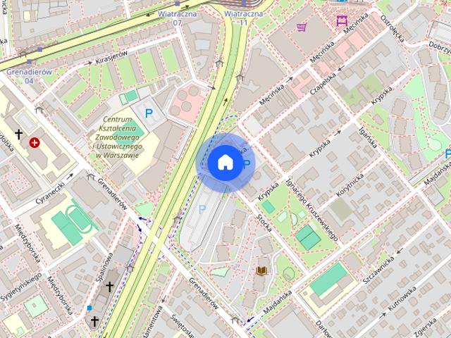 Warszawa, Praga Południe, mieszkanie, do wynajęcia, 2 pokoje