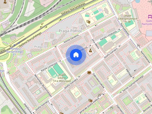 Warszawa, Praga Północ, mieszkanie, do wynajęcia, 2 pokoje