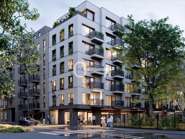 Na sprzedaż nowoczesne 25m² na Pradze Północ z industrialnym stylem