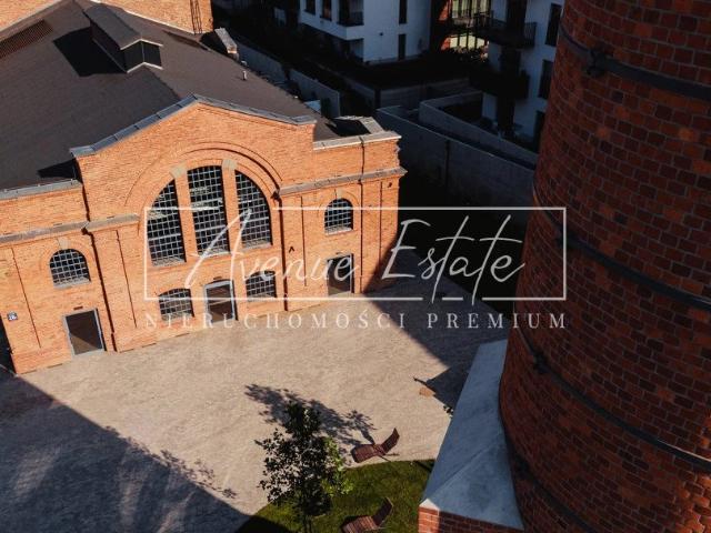 Polecam unikalny lokal usługowy 443 m² w historycznej fabryce