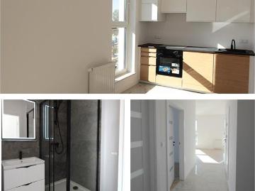 Nowe 3 pokojowe mieszkanie z balkonem i garażem