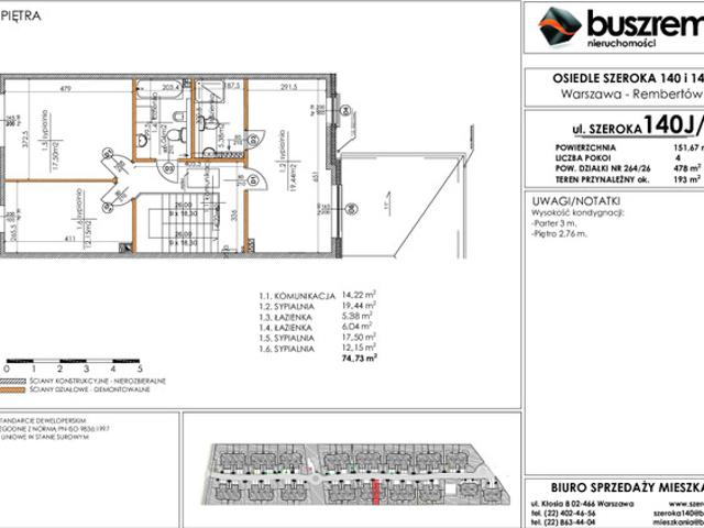 Warszawa, Rembertów, Szeroka 140