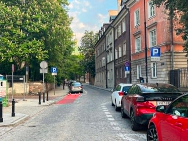 Warszawa, Śródmieście, Nowe Miasto, Przyrynek